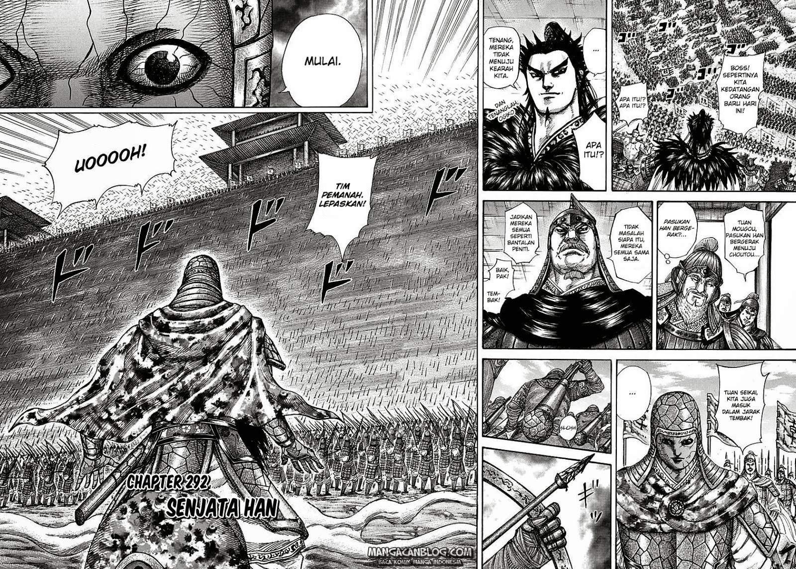Kingdom Chapter 292