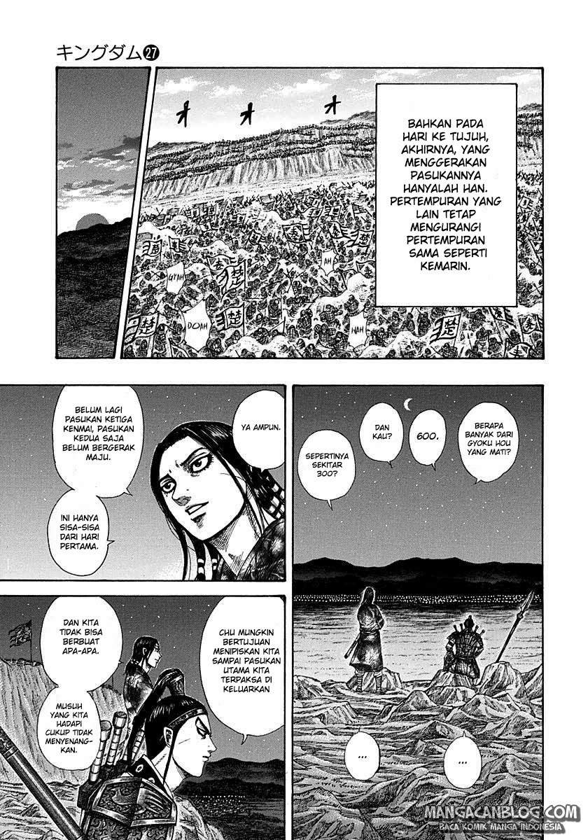 Kingdom Chapter 292