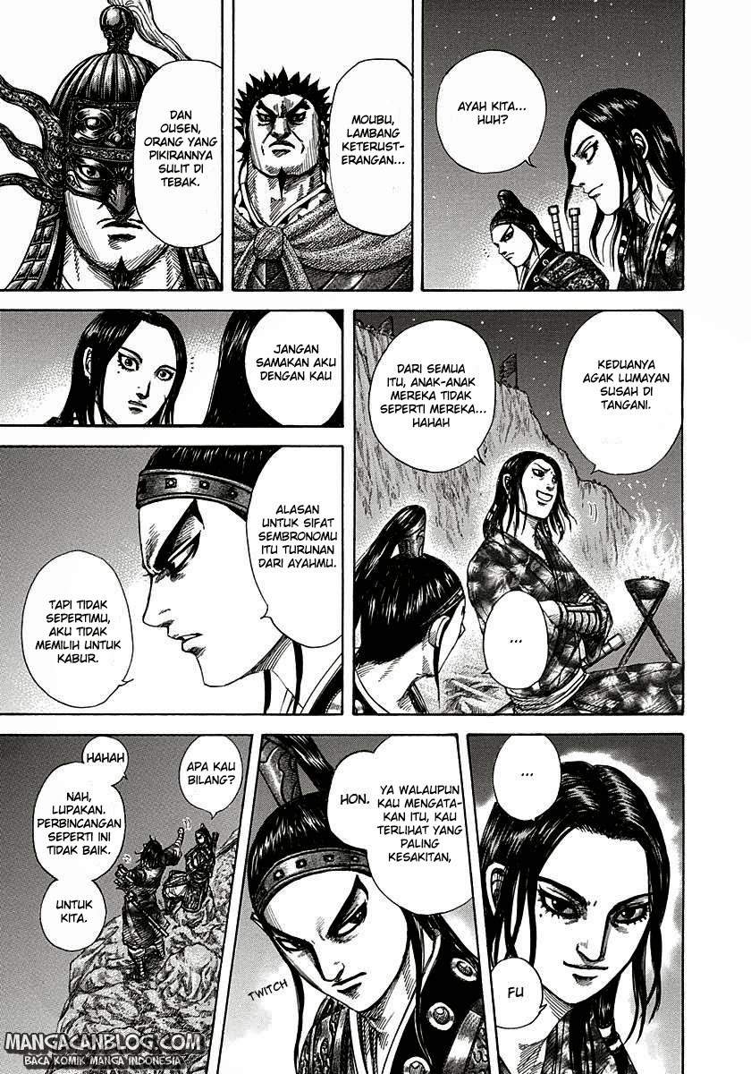 Kingdom Chapter 292
