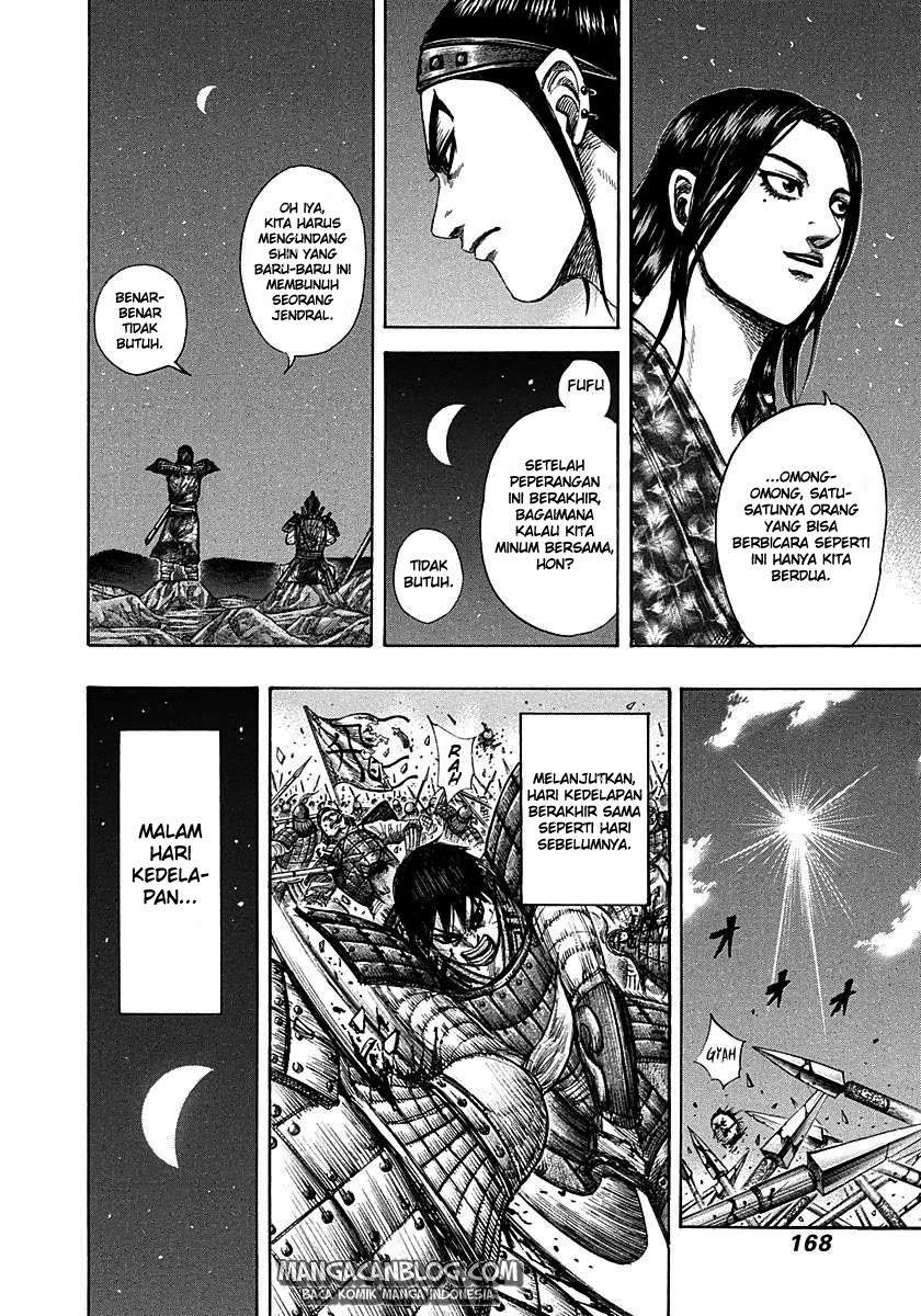 Kingdom Chapter 292
