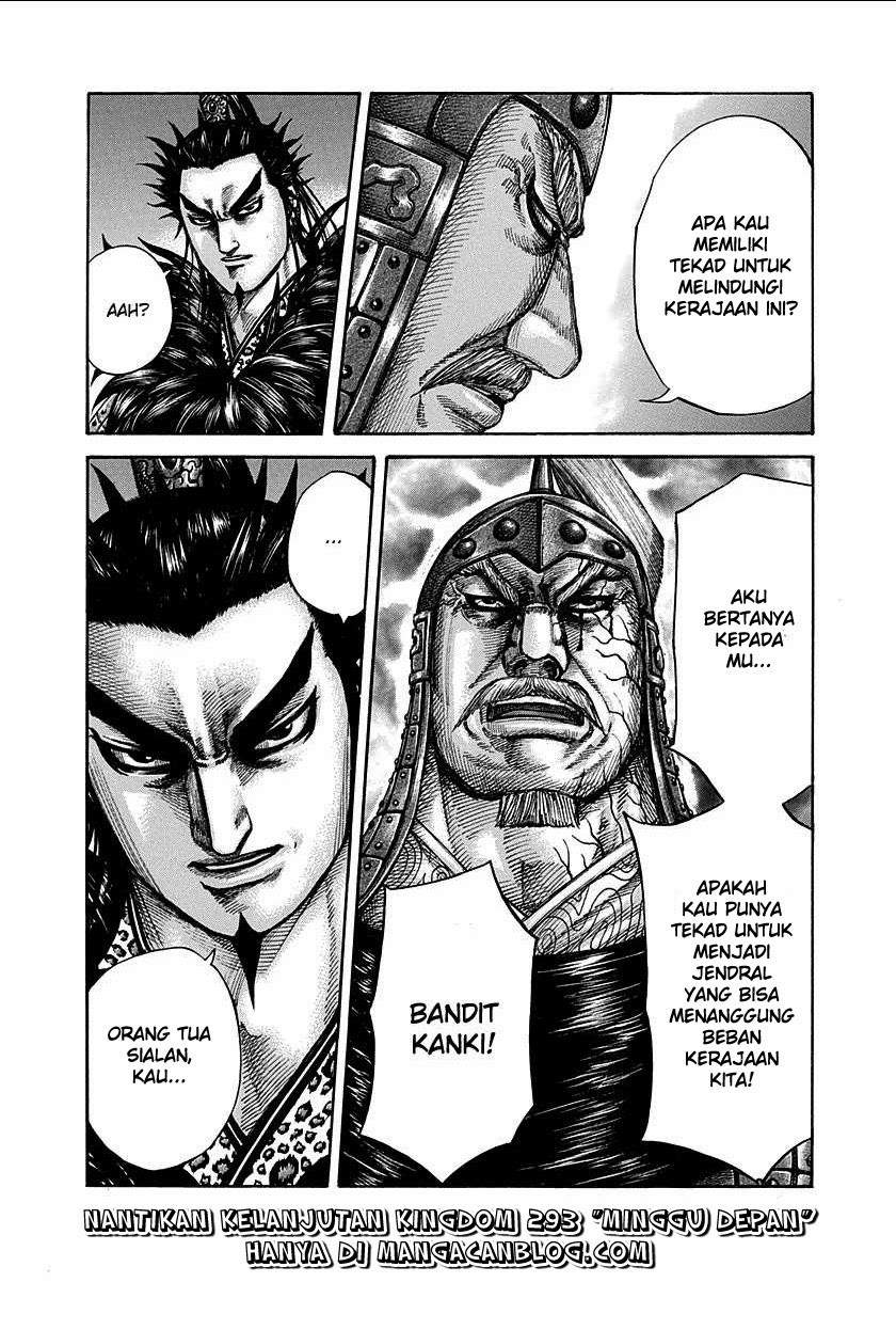 Kingdom Chapter 292