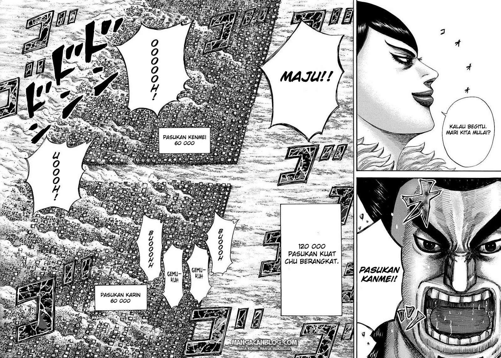 Kingdom Chapter 293