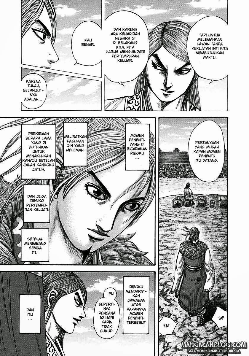 Kingdom Chapter 294