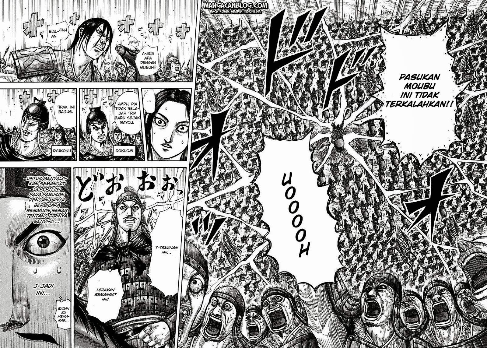 Kingdom Chapter 294