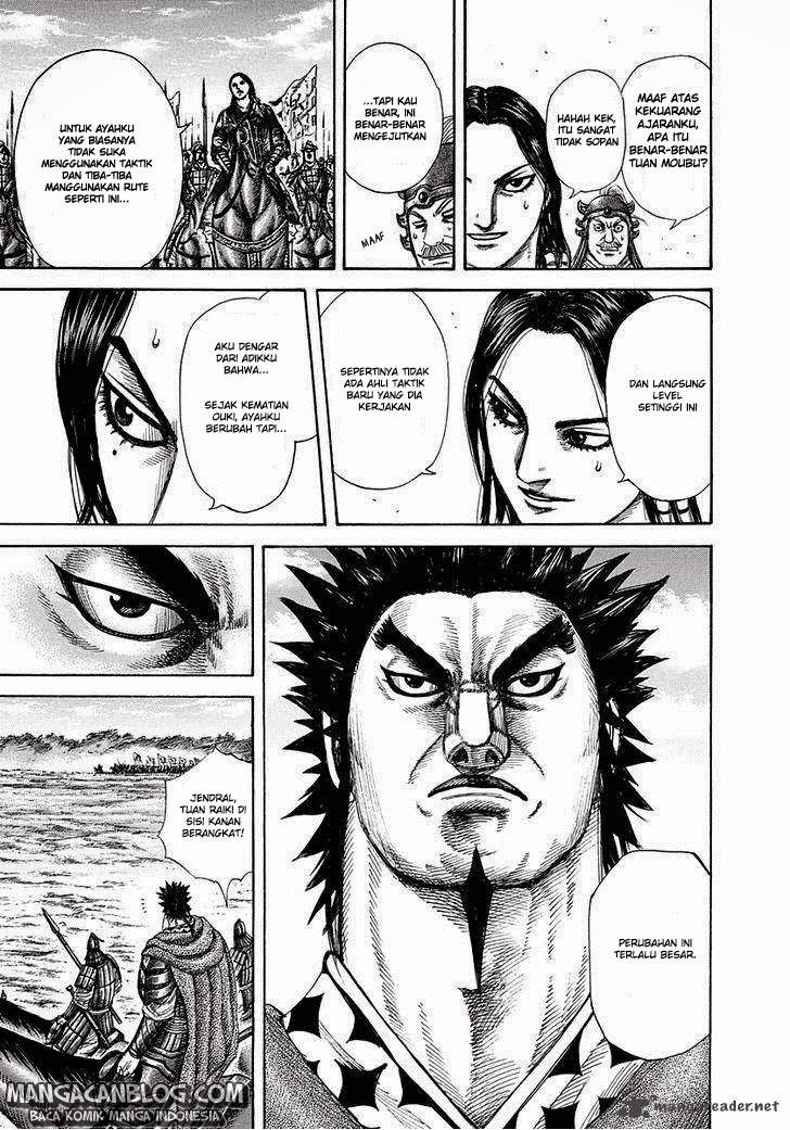 Kingdom Chapter 296