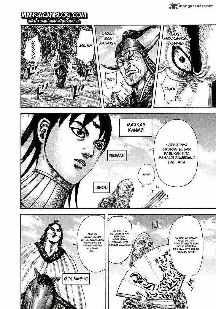 Kingdom Chapter 296