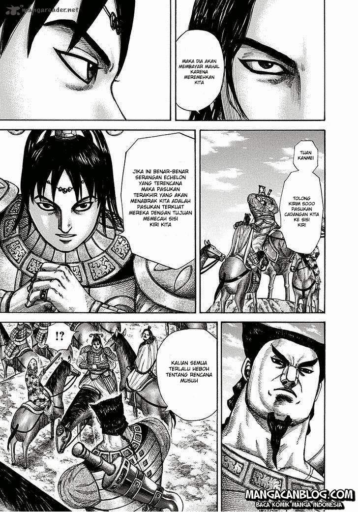 Kingdom Chapter 296