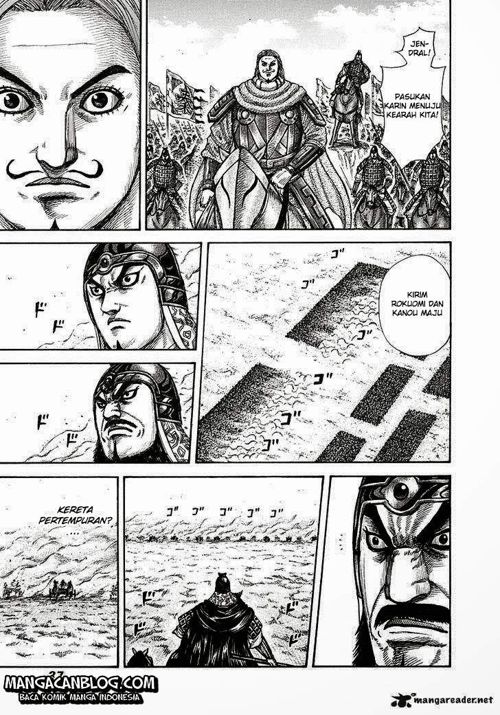 Kingdom Chapter 296