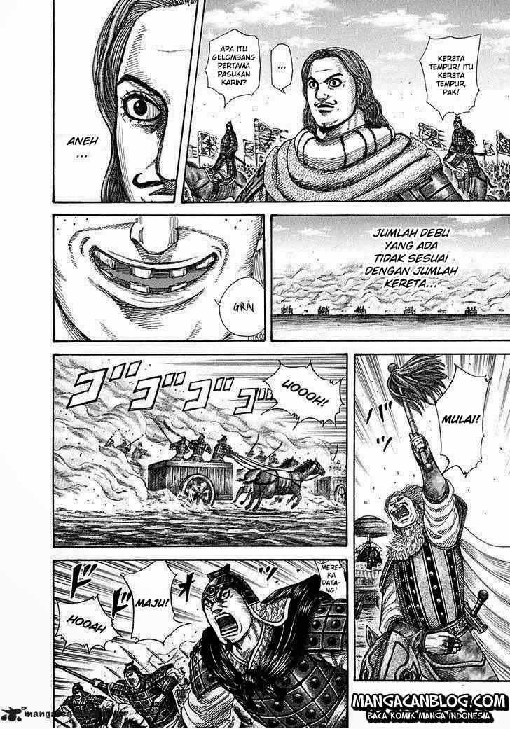 Kingdom Chapter 296