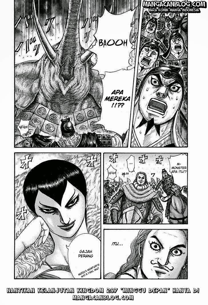 Kingdom Chapter 296