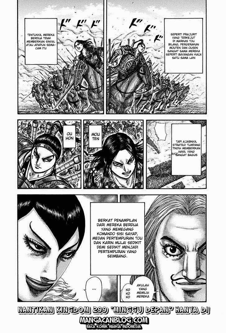 Kingdom Chapter 298