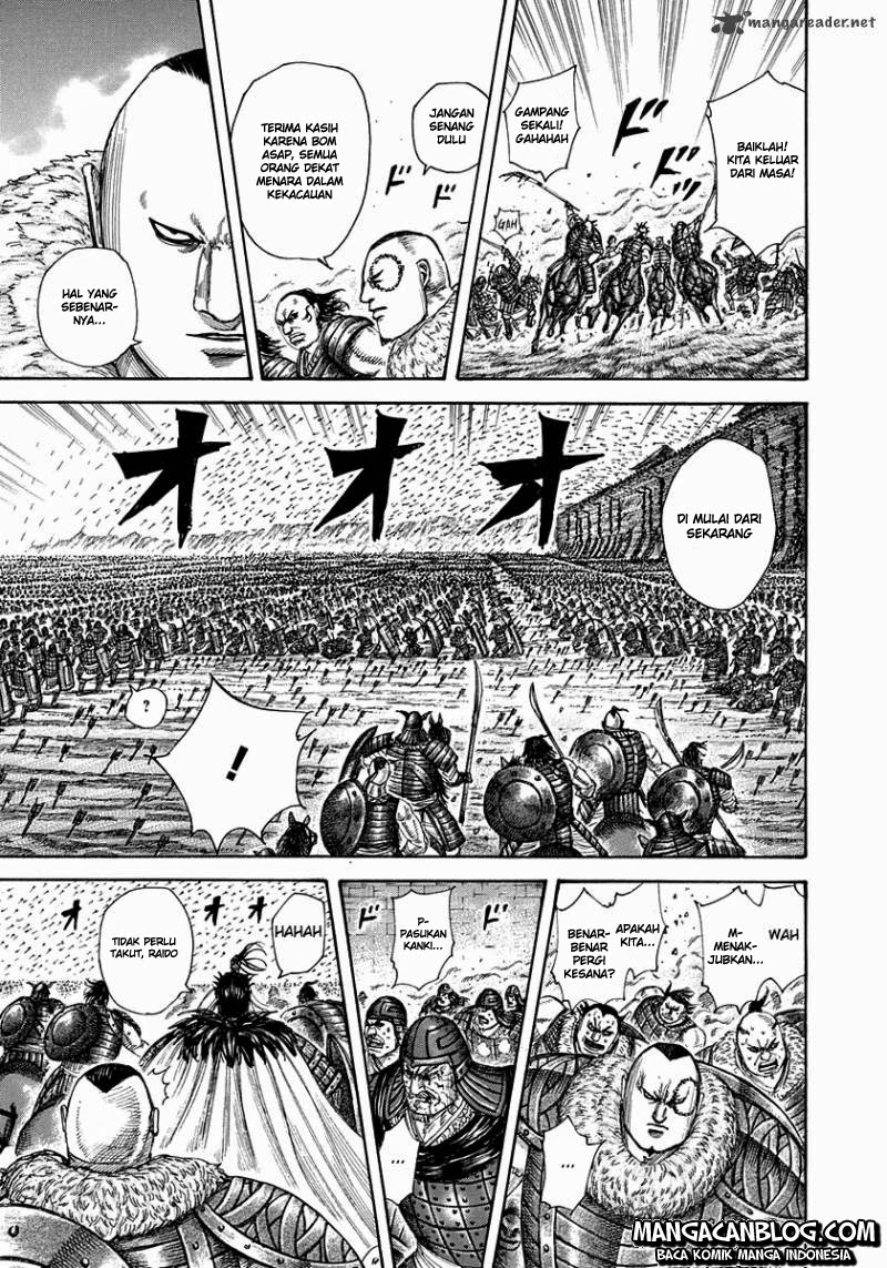 Kingdom Chapter 301