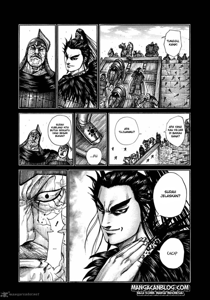 Kingdom Chapter 301