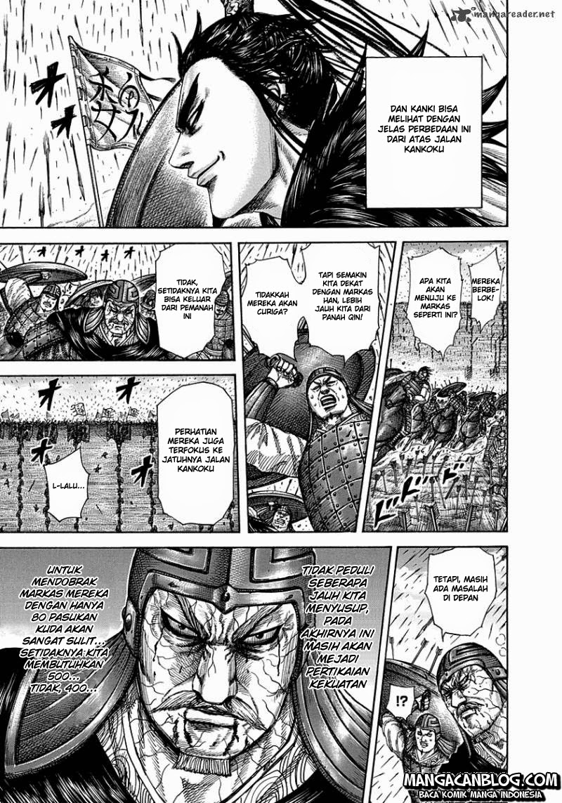Kingdom Chapter 301