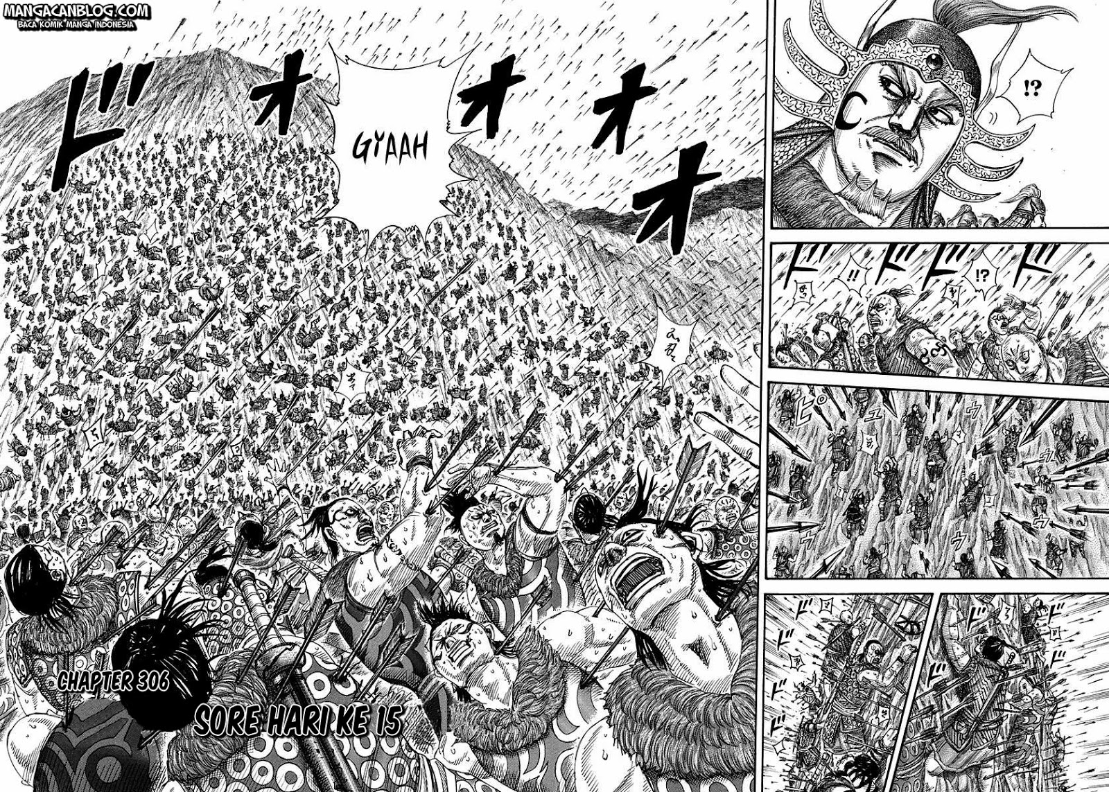 Kingdom Chapter 306