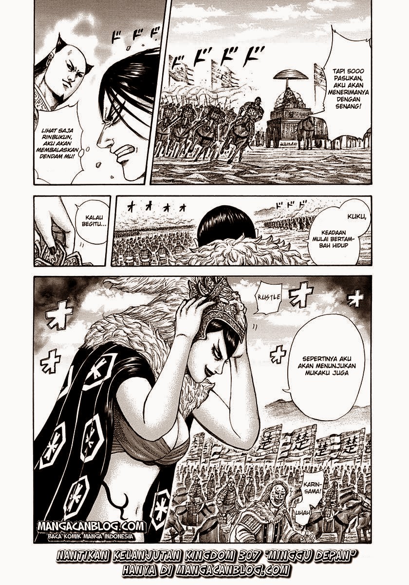 Kingdom Chapter 306