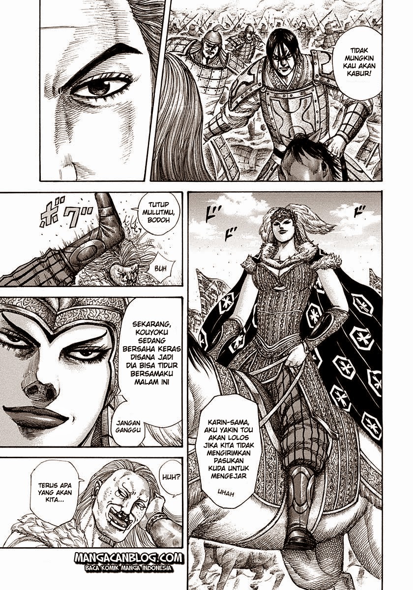 Kingdom Chapter 307