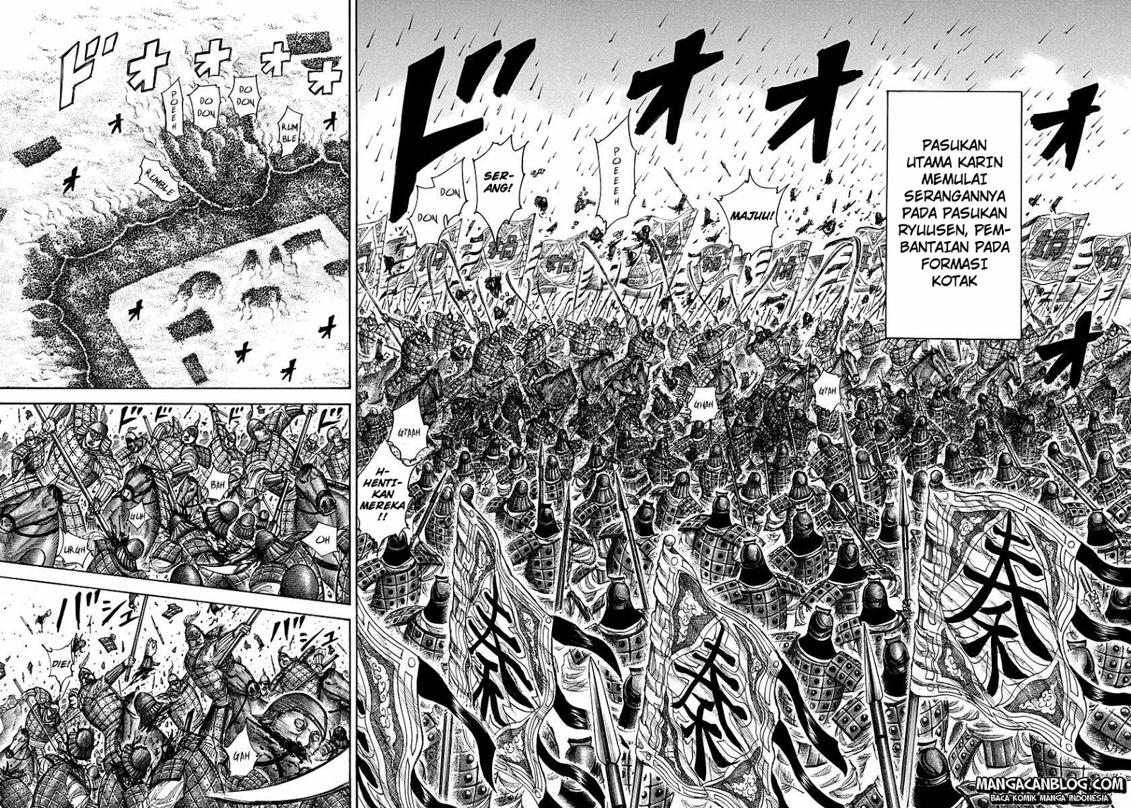 Kingdom Chapter 308