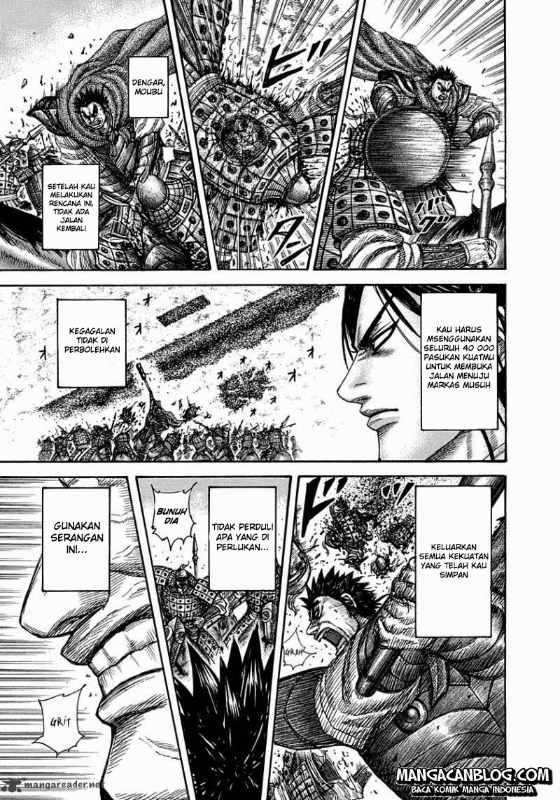 Kingdom Chapter 309