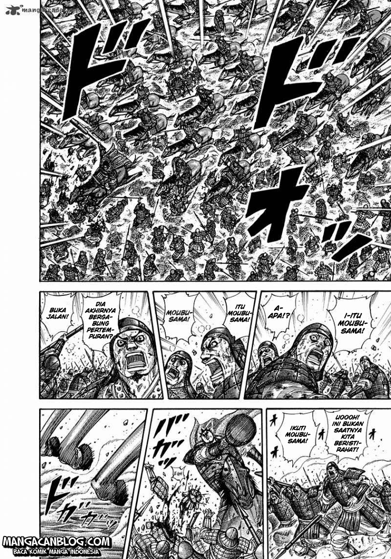 Kingdom Chapter 310