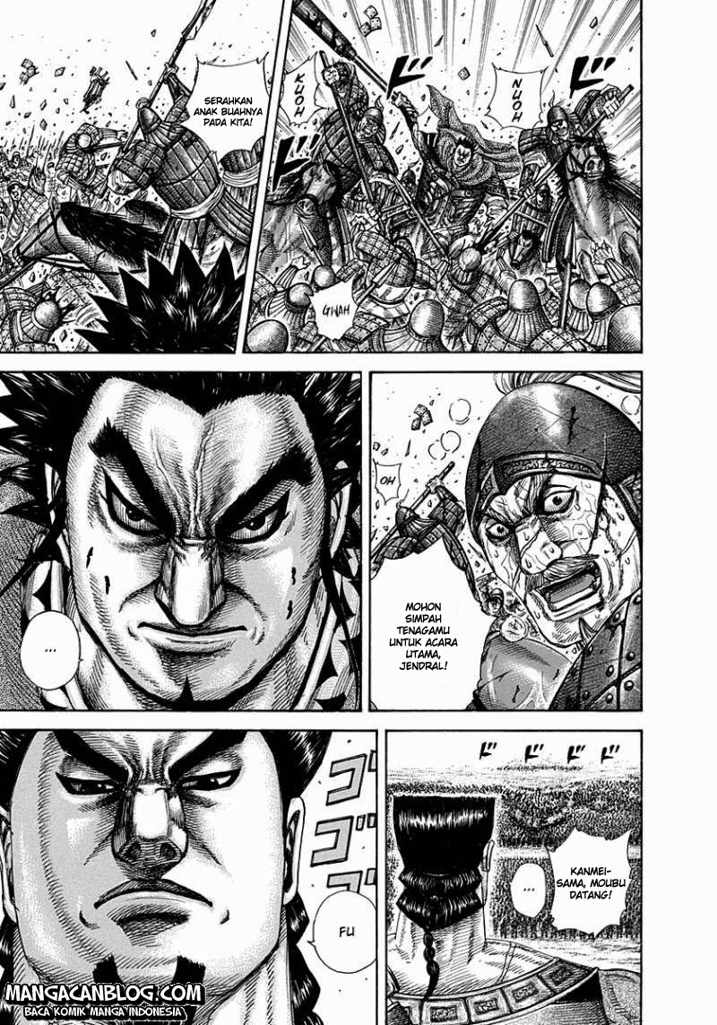 Kingdom Chapter 310
