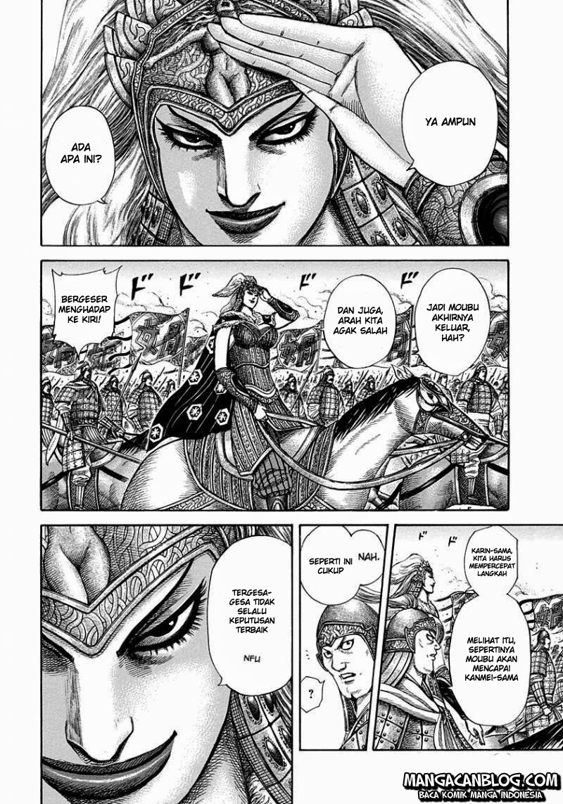 Kingdom Chapter 310