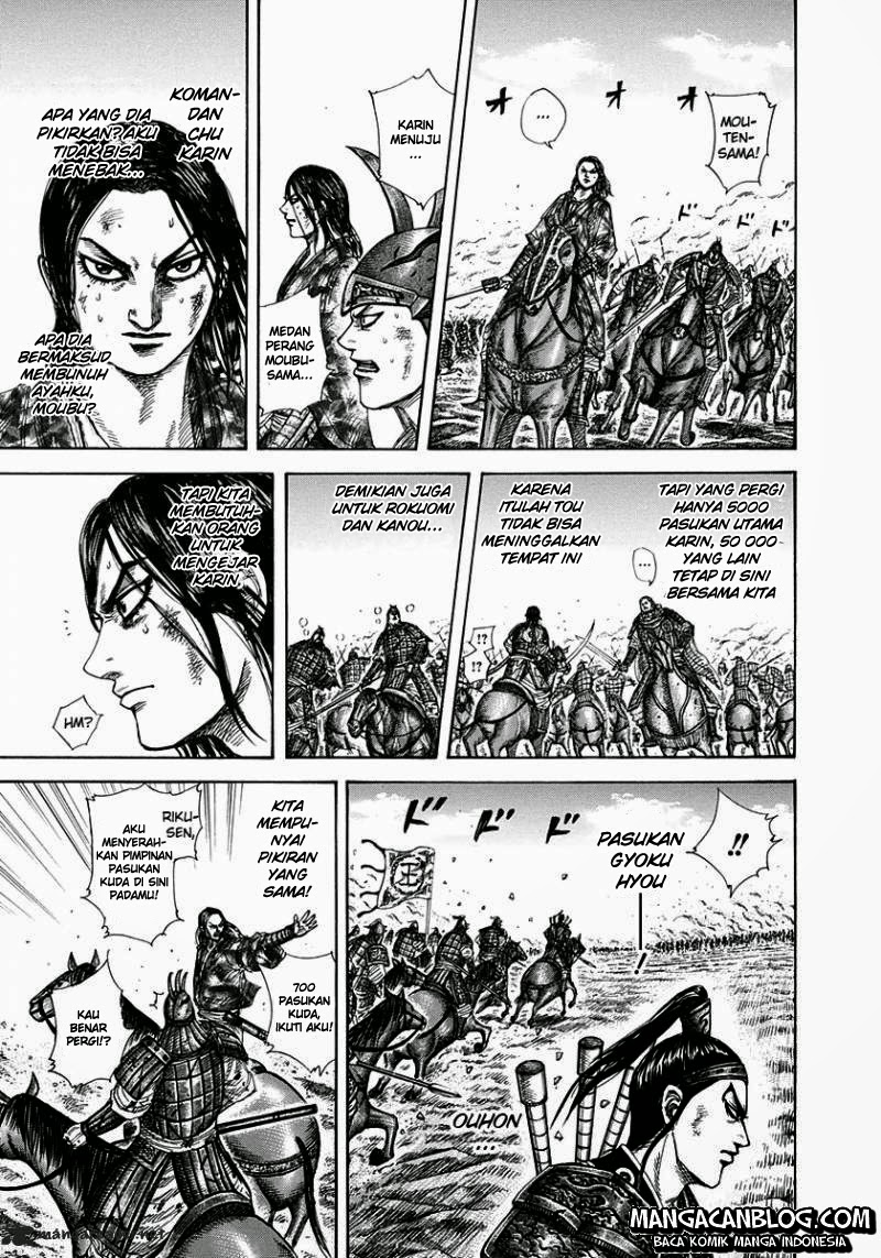 Kingdom Chapter 310