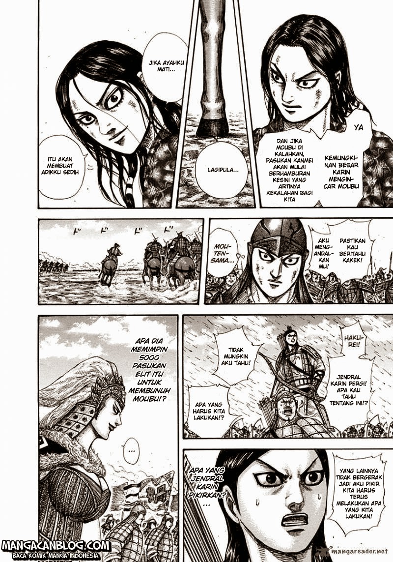 Kingdom Chapter 310