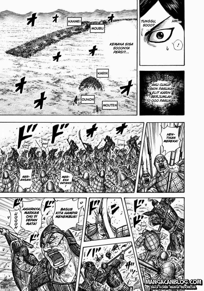 Kingdom Chapter 310