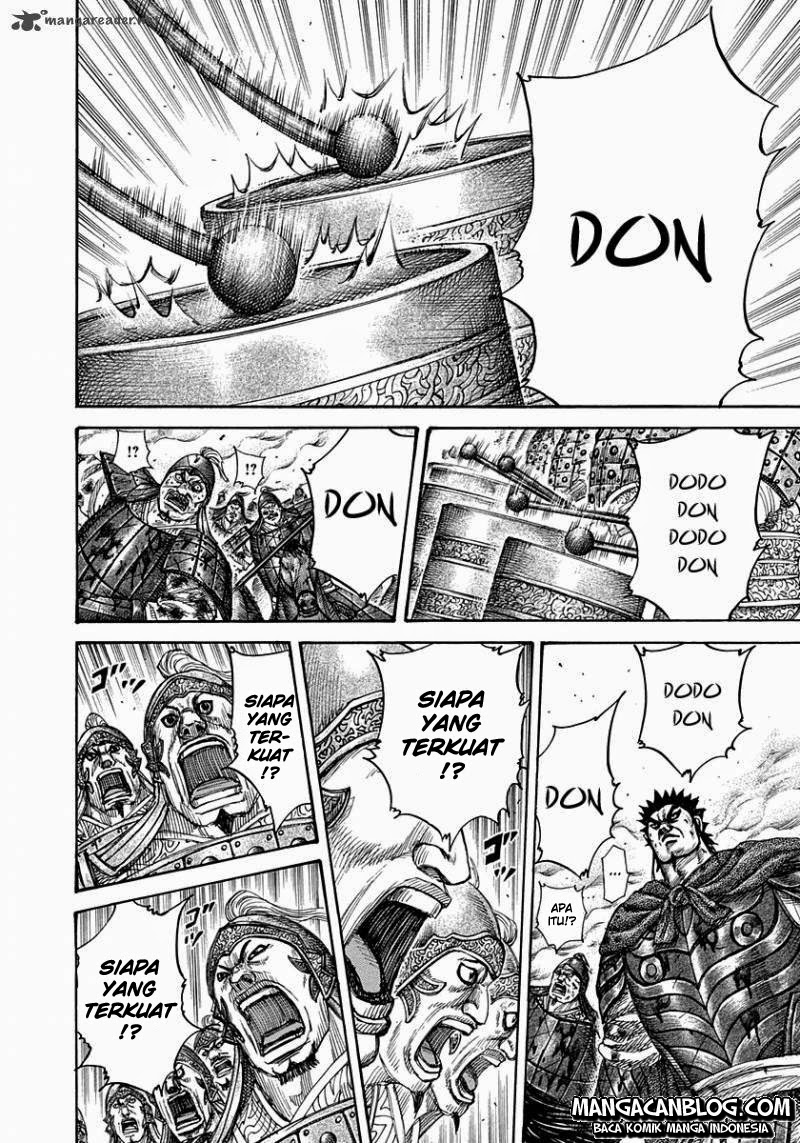 Kingdom Chapter 310