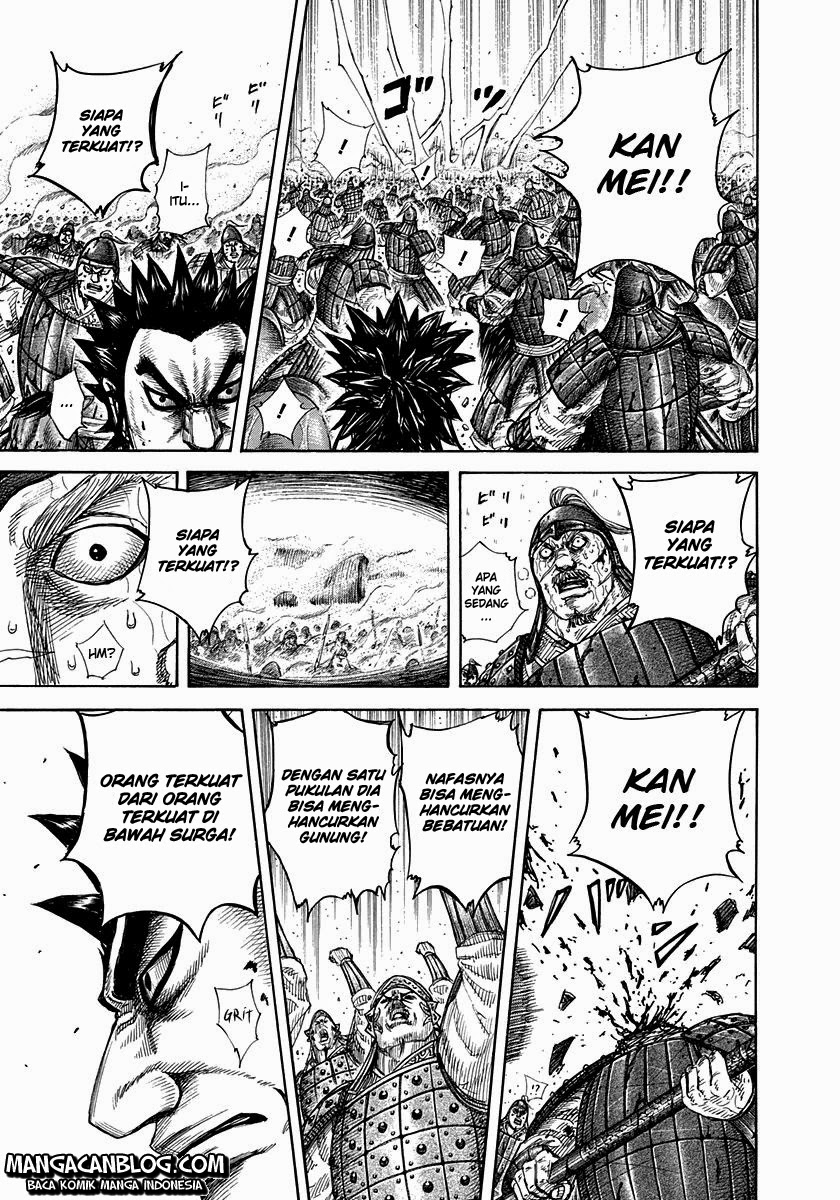 Kingdom Chapter 310