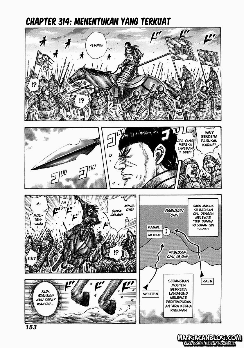 Kingdom Chapter 314