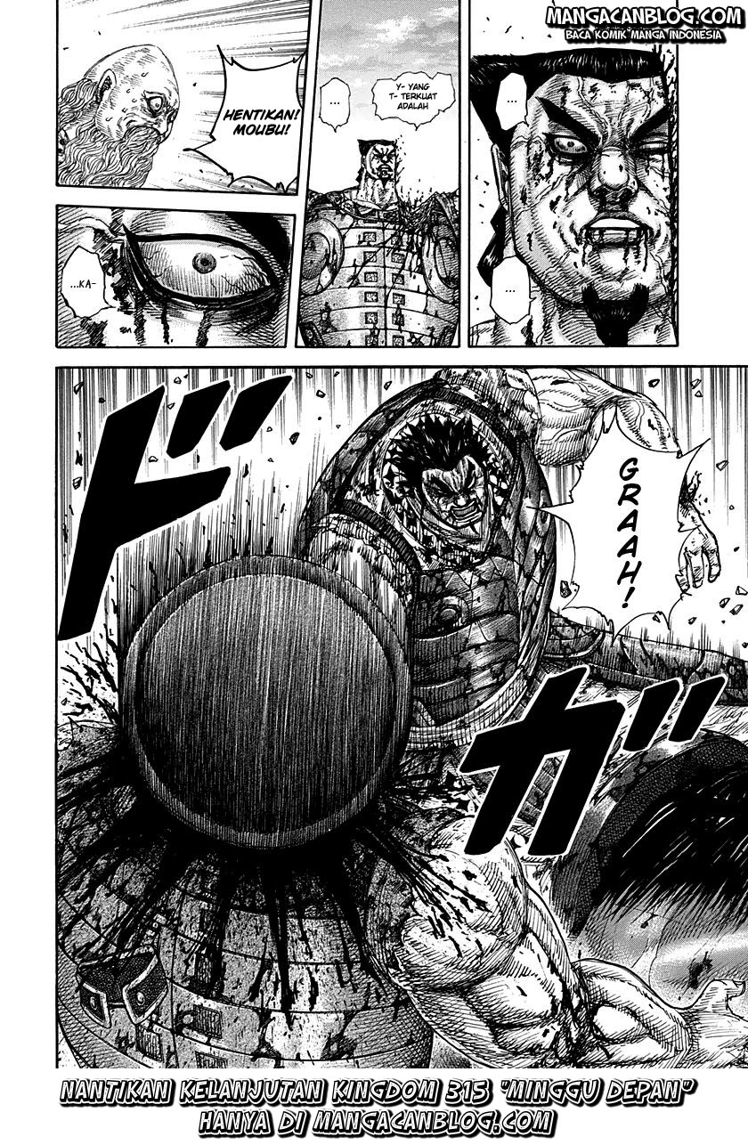 Kingdom Chapter 314