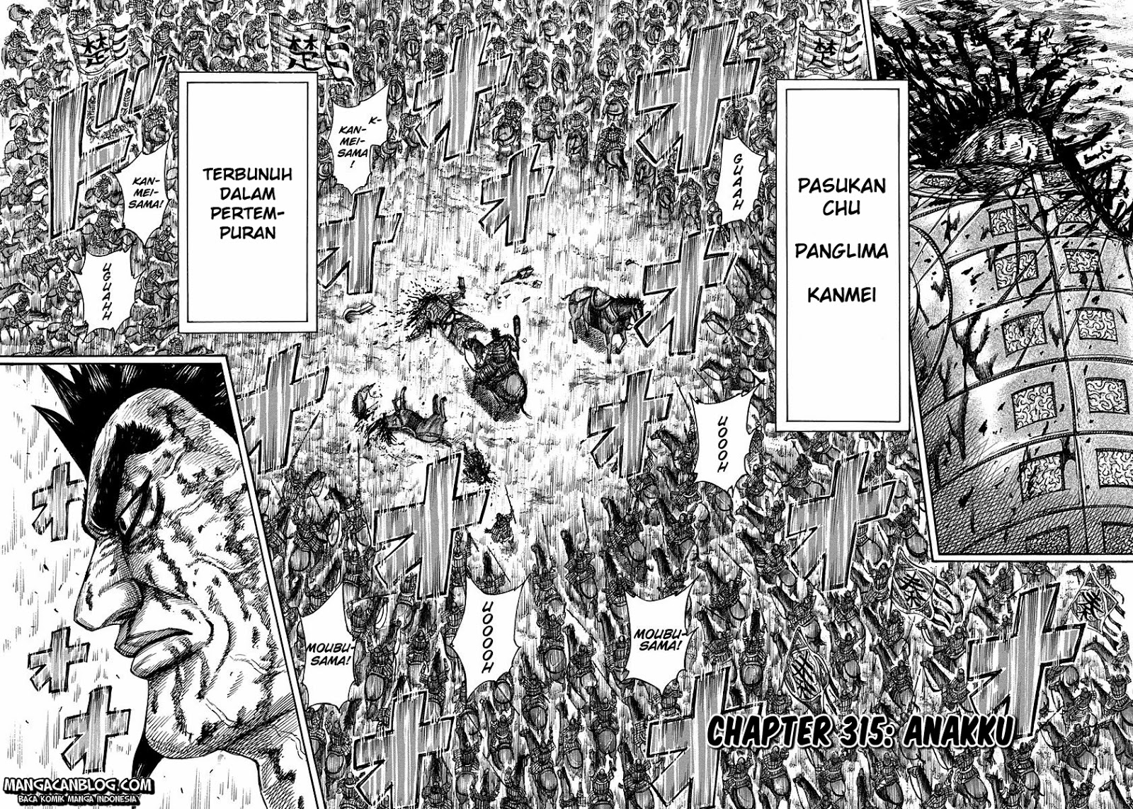 Kingdom Chapter 315