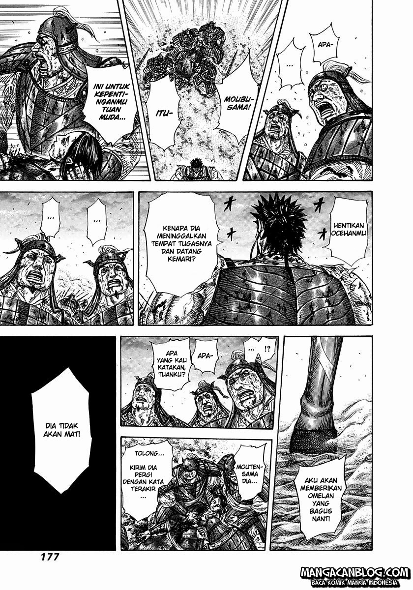 Kingdom Chapter 315