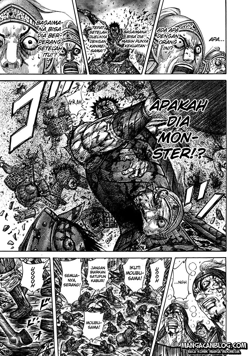 Kingdom Chapter 315