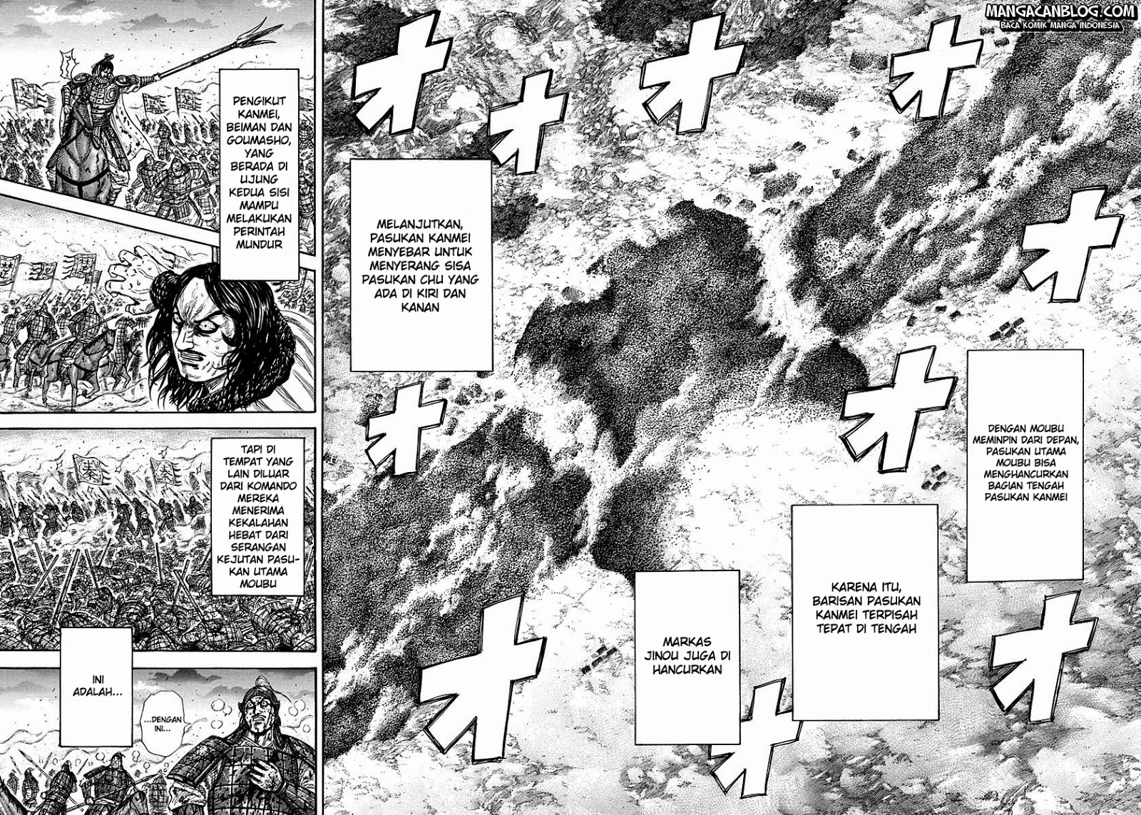 Kingdom Chapter 315