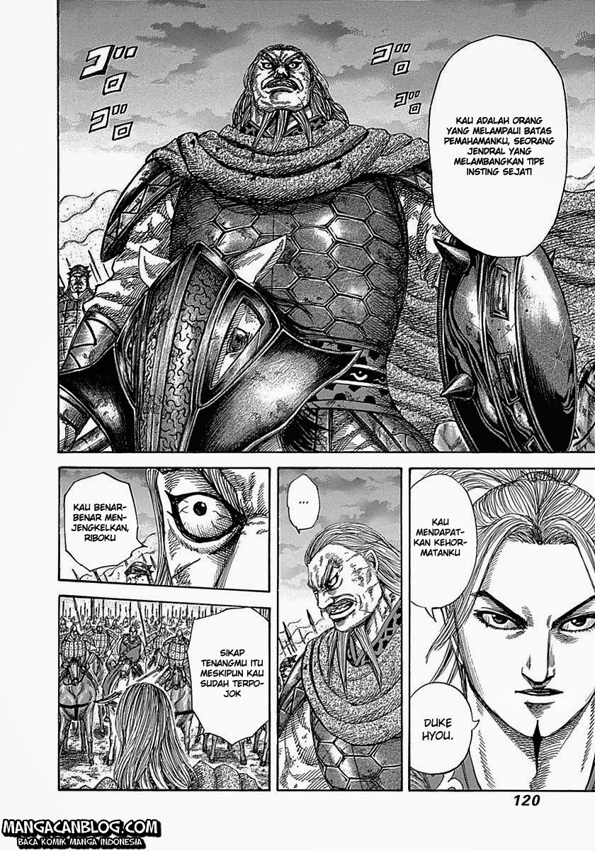 Kingdom Chapter 323