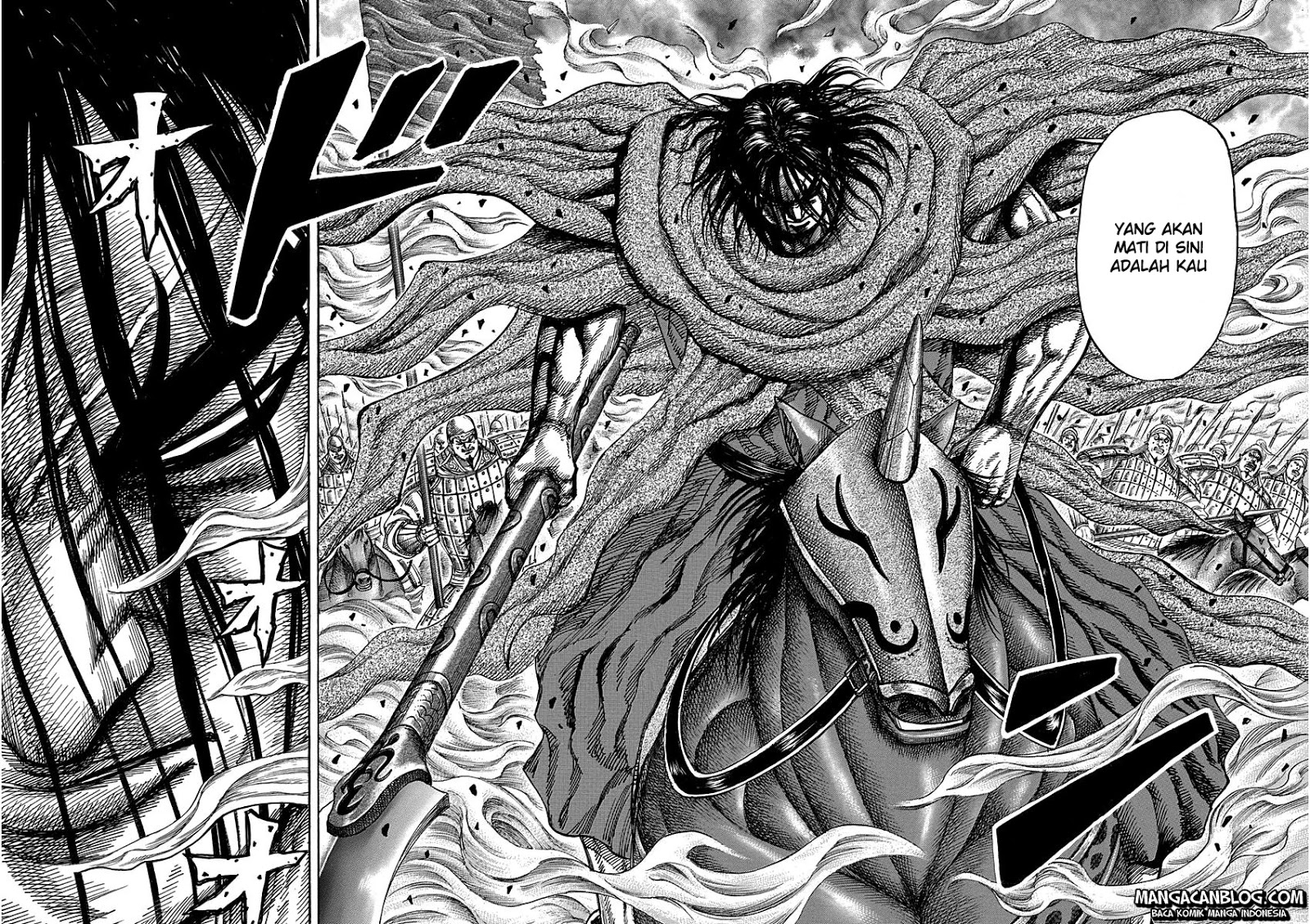 Kingdom Chapter 323
