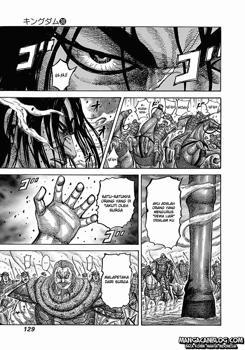 Kingdom Chapter 323