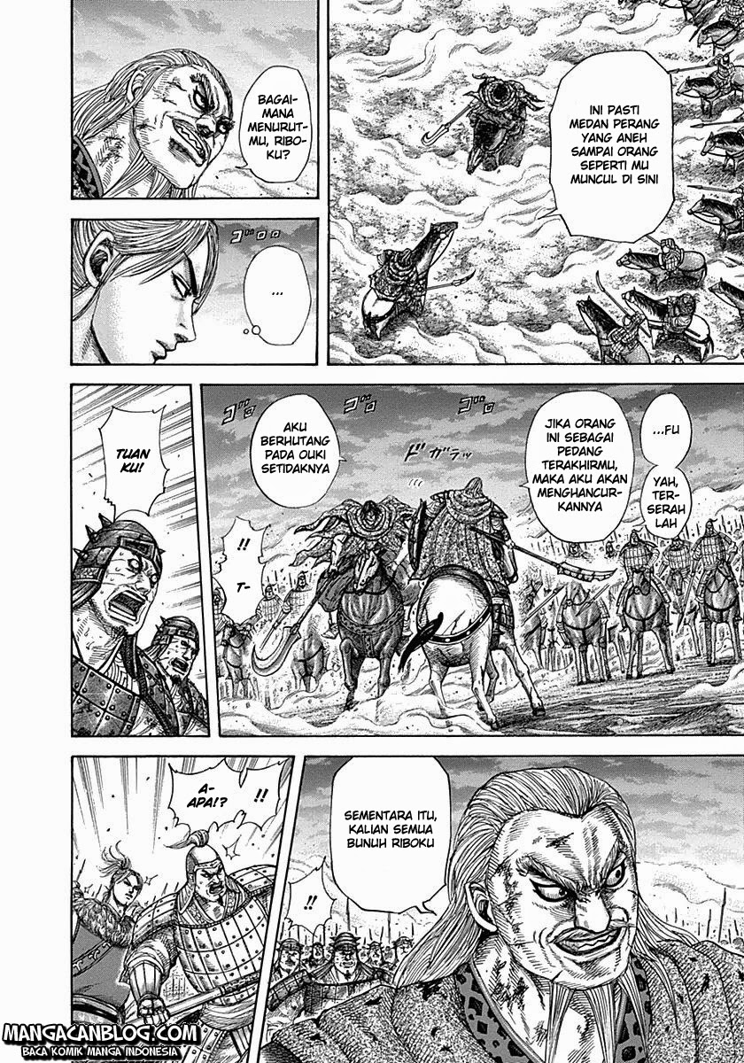 Kingdom Chapter 323