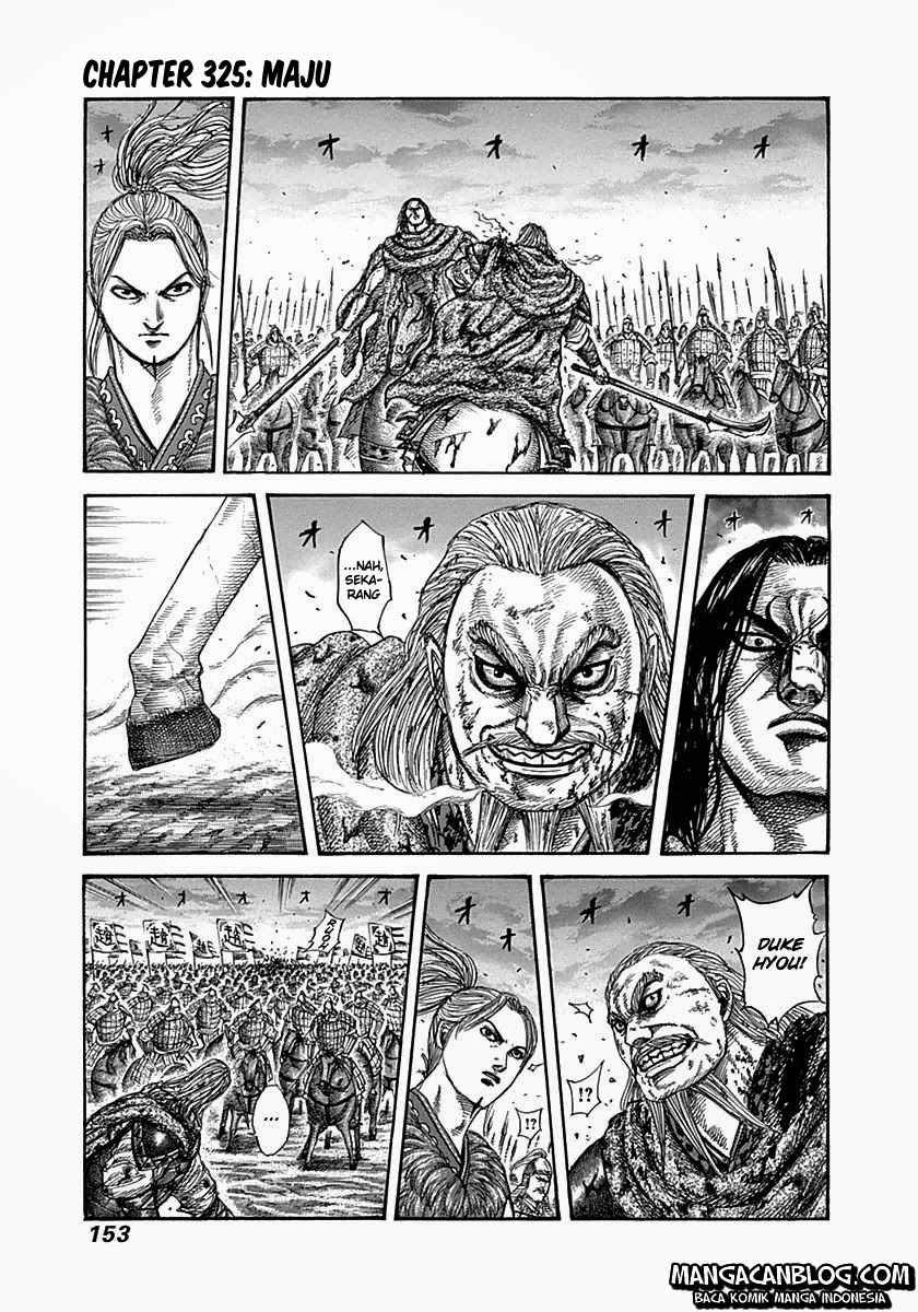 Kingdom Chapter 325
