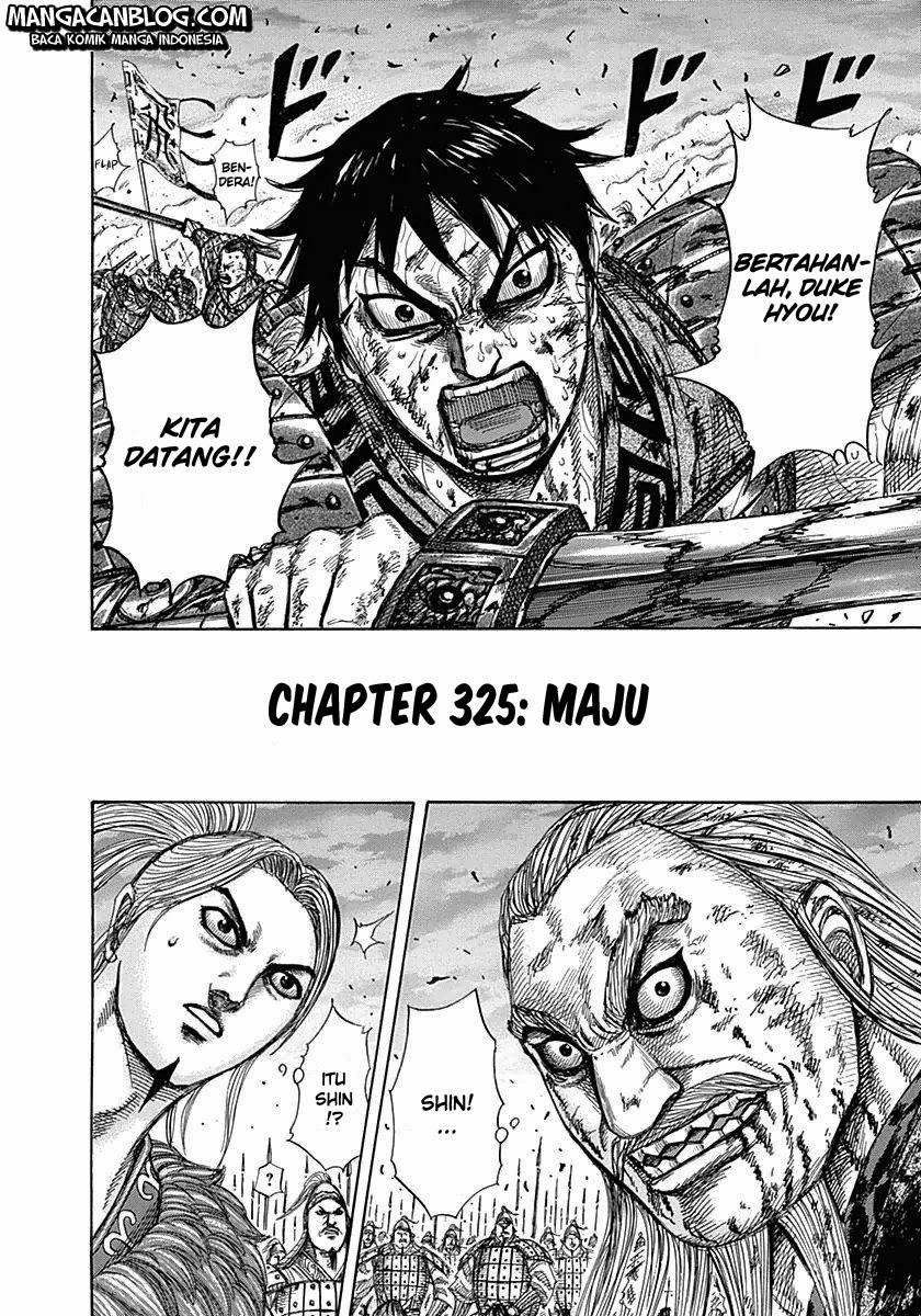 Kingdom Chapter 325