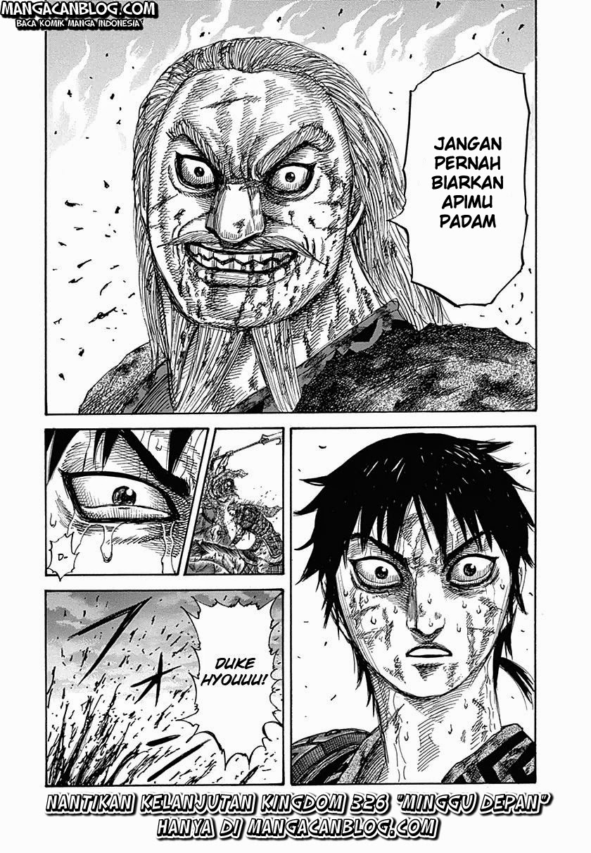 Kingdom Chapter 325