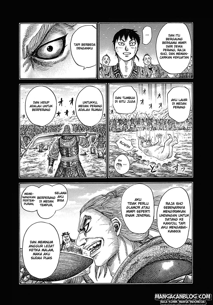 Kingdom Chapter 326