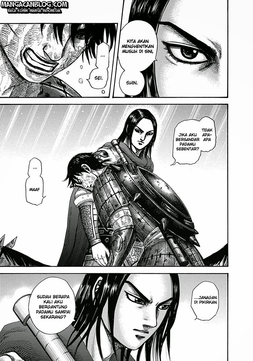 Kingdom Chapter 329