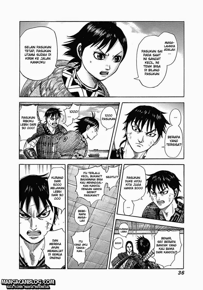 Kingdom Chapter 329