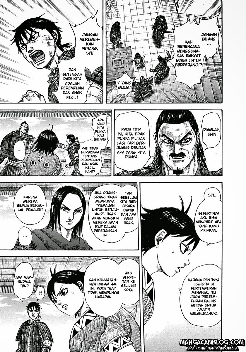 Kingdom Chapter 329