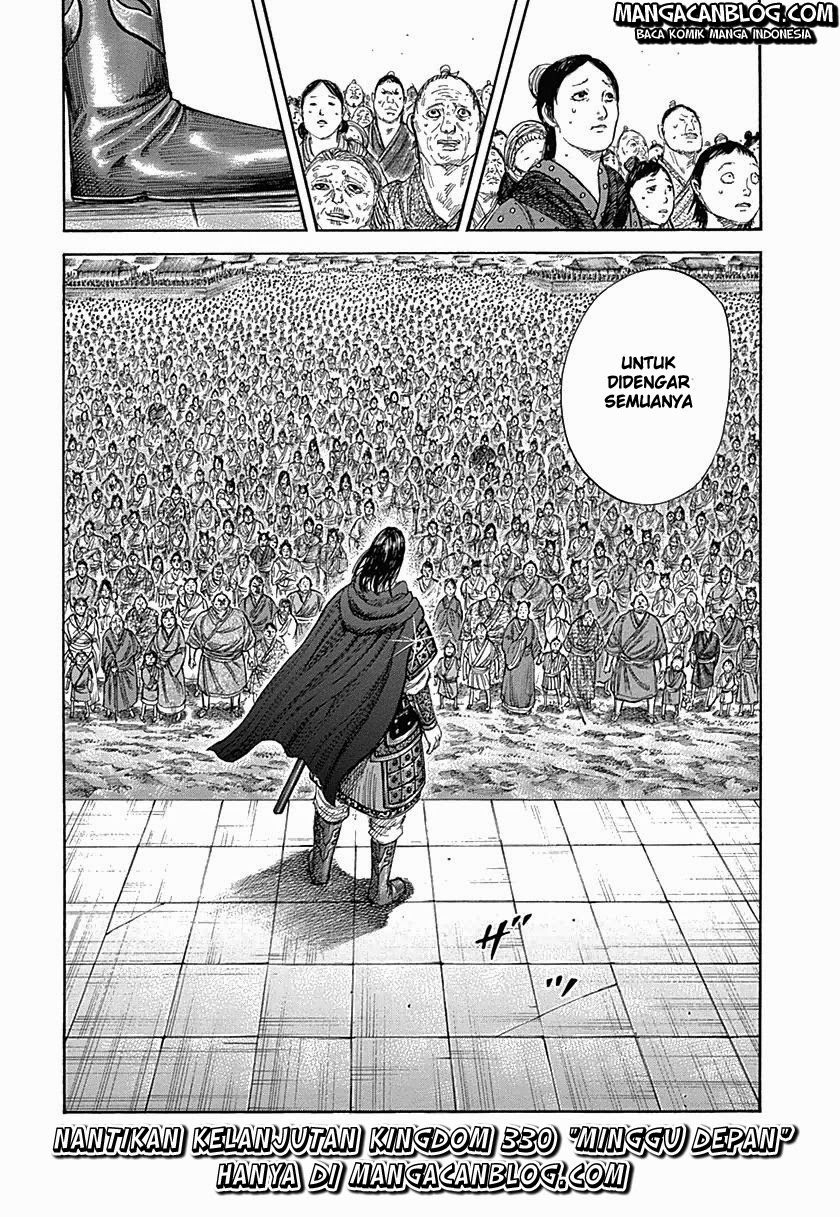 Kingdom Chapter 329
