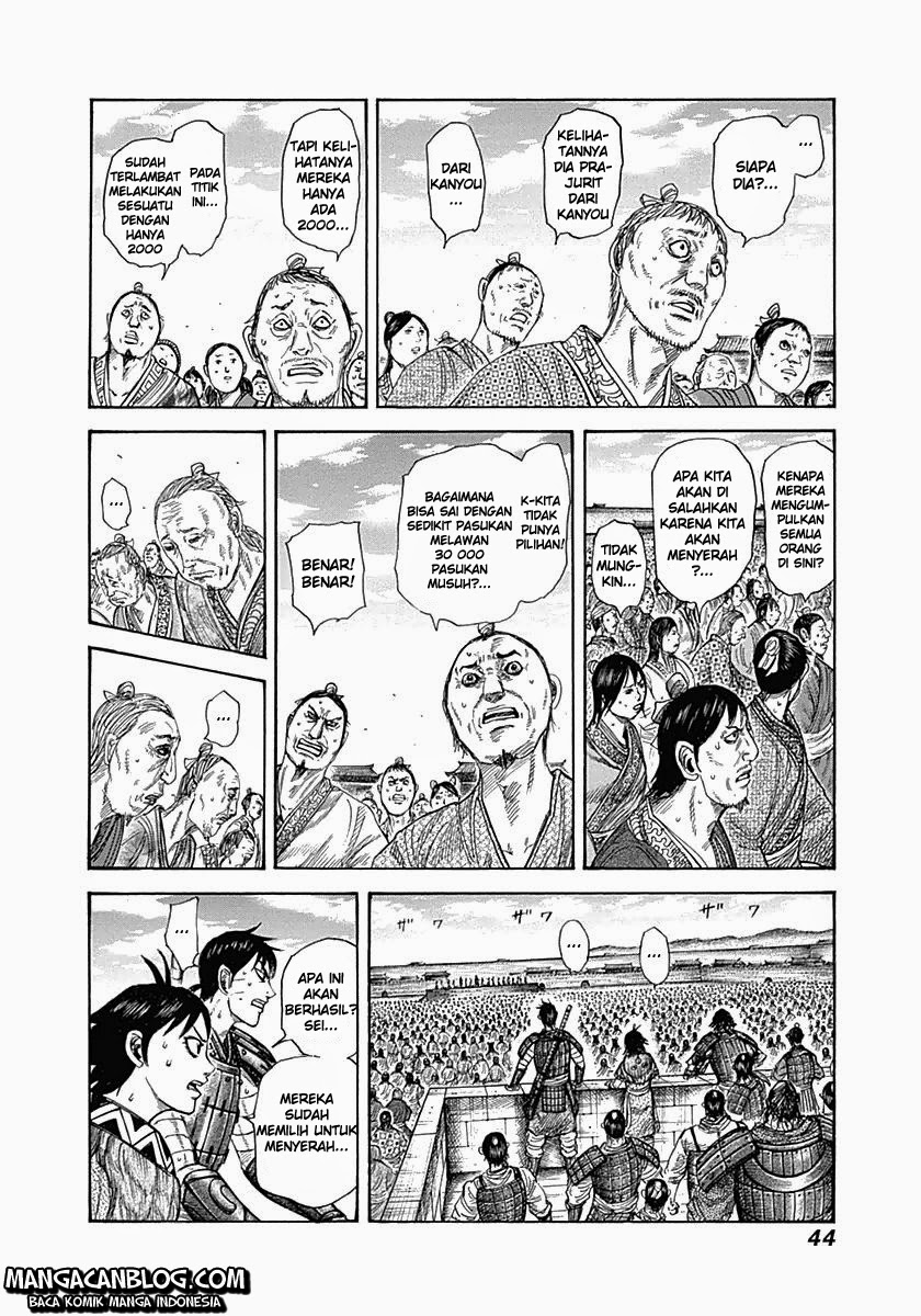 Kingdom Chapter 330